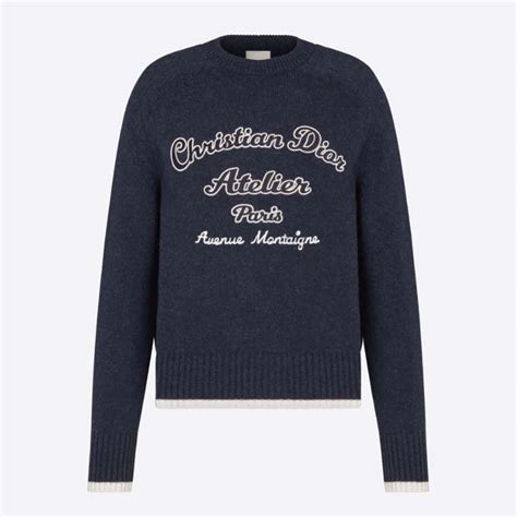 dior weihnachtspullover|christian Dior pullover.